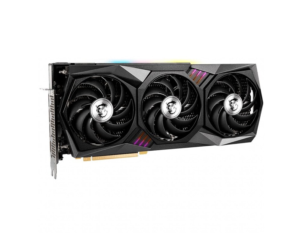 Видеокарта MSI Nvidia RTX 3070 Ti GAMING X TRIO 8G 2