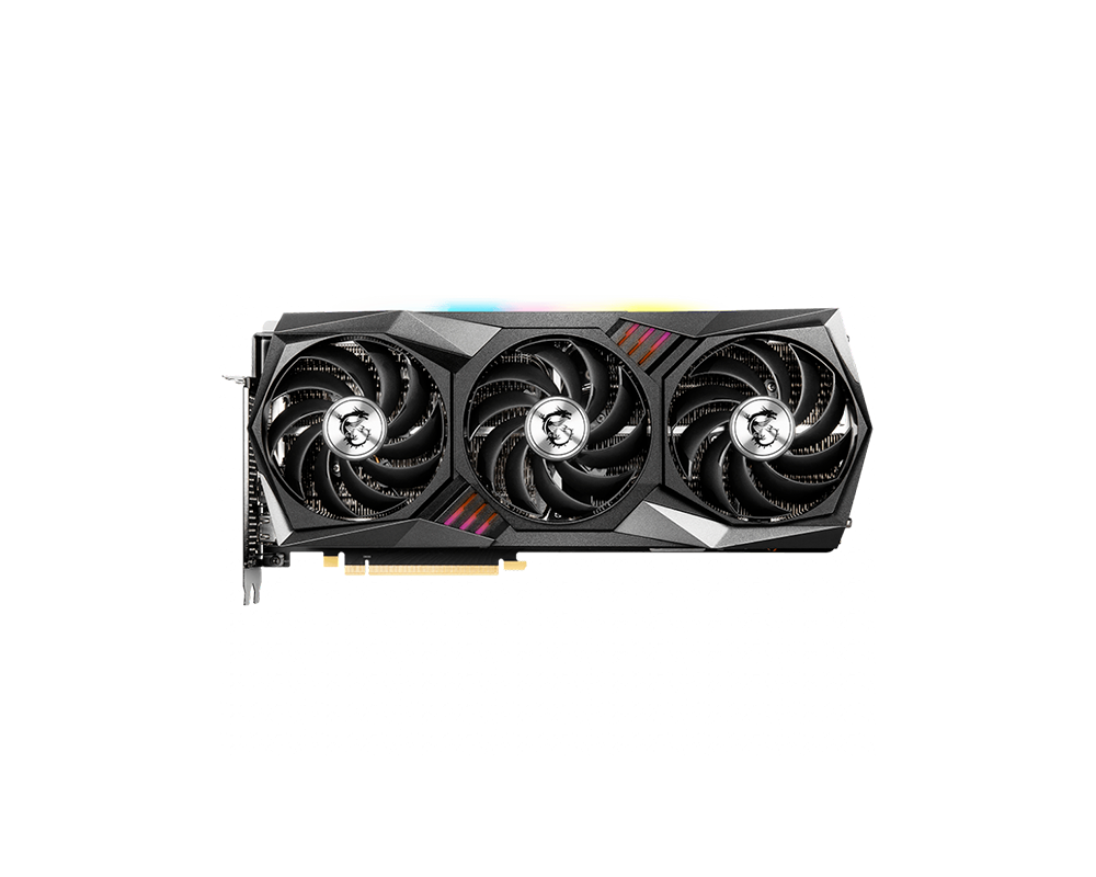 Видеокарта MSI GeForce RTX 3080 GAMING Z TRIO LHR (10GB GDDR6X) 2