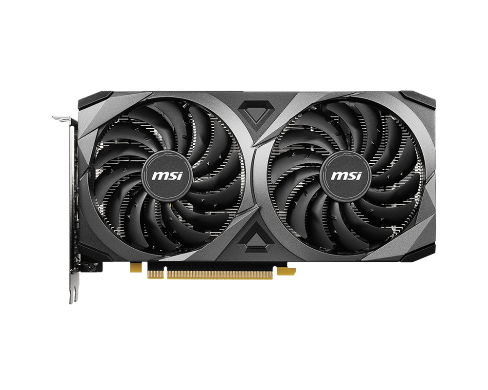 Видеокарта MSI Nvidia RTX 3060 Ti VENTUS 2X 8G OCV1 LHR 2