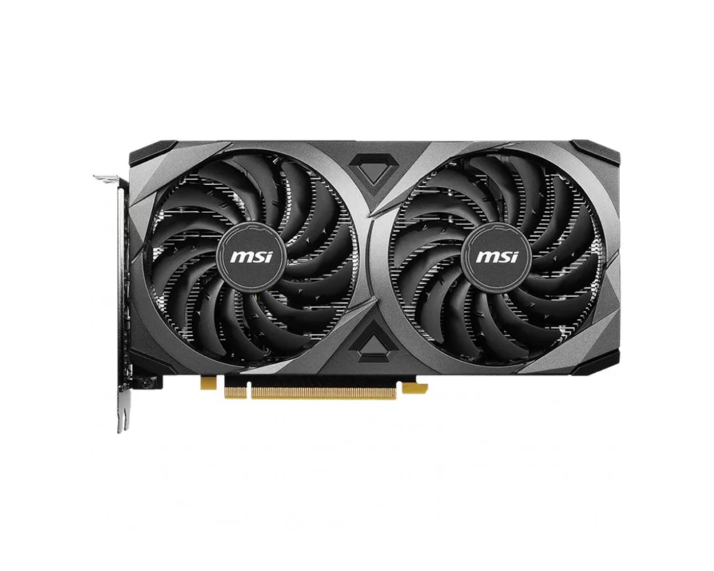 Видеокарта MSI GeForce RTX 3060 VENTUS 2X OC 12GB GDDR6 2