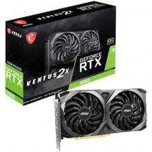  MSI GeForce RTX 3060 VENTUS 2X OC 12GB GDDR6 298709 RTX_3060_VENTUS_2X_12G_OC на топ цена - PIC.bg