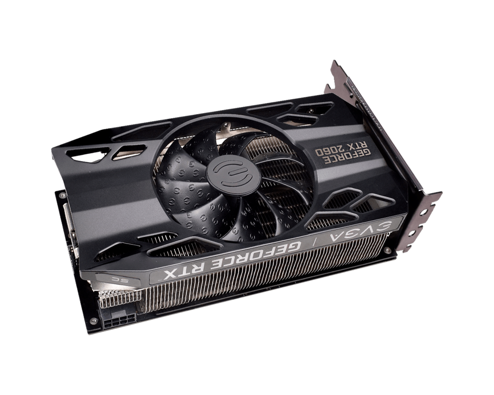 Видеокарта EVGA GeForce RTX 2060 SC GAMING 3