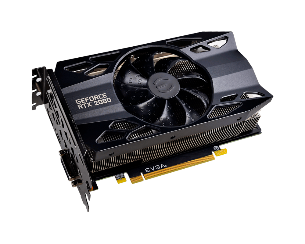Видеокарта EVGA GeForce RTX 2060 SC GAMING 2