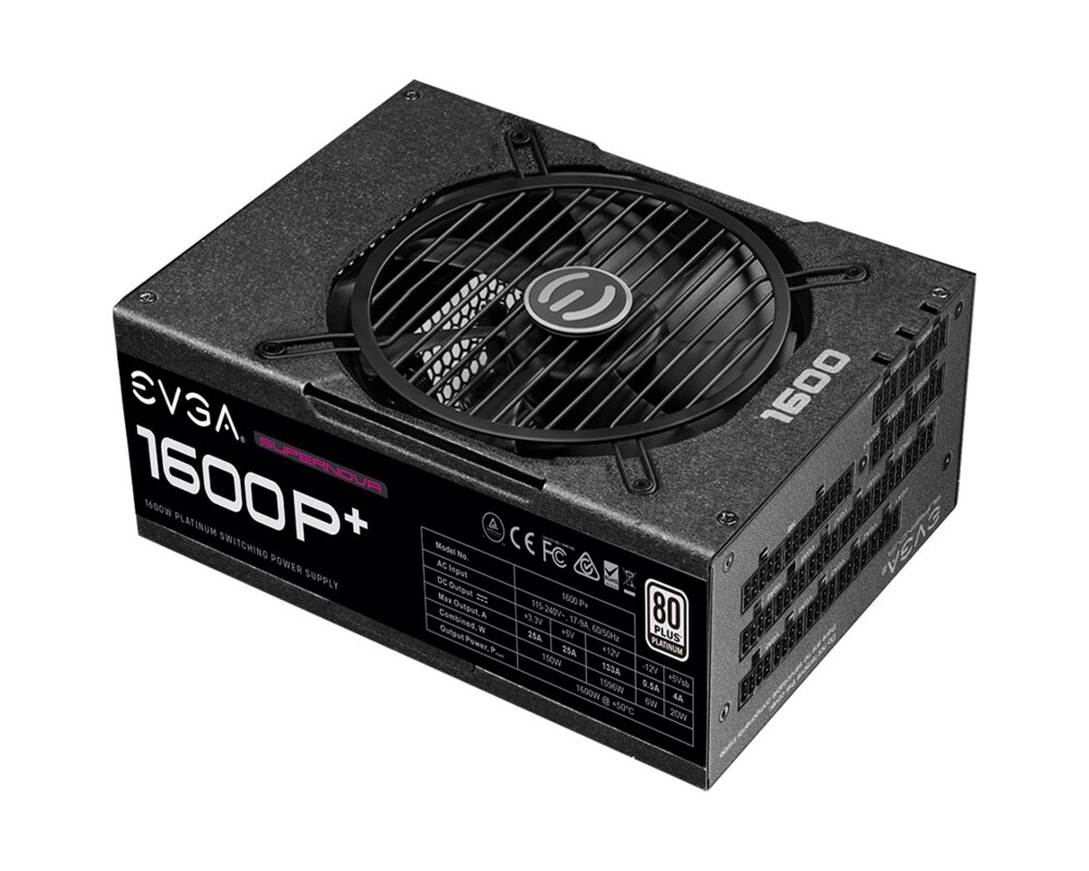 Захранване EVGA SuperNOVA 1600 P+ 2