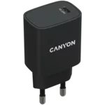 <span>Зарядно</span> CANYON H-20-02 PD 20W USB-C Black <span class='catalog-num-in-name'>CNE-CHA20B02</span> - 