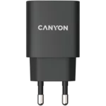 Зарядно CANYON H-20-02 PD 20W USB-C Black 3