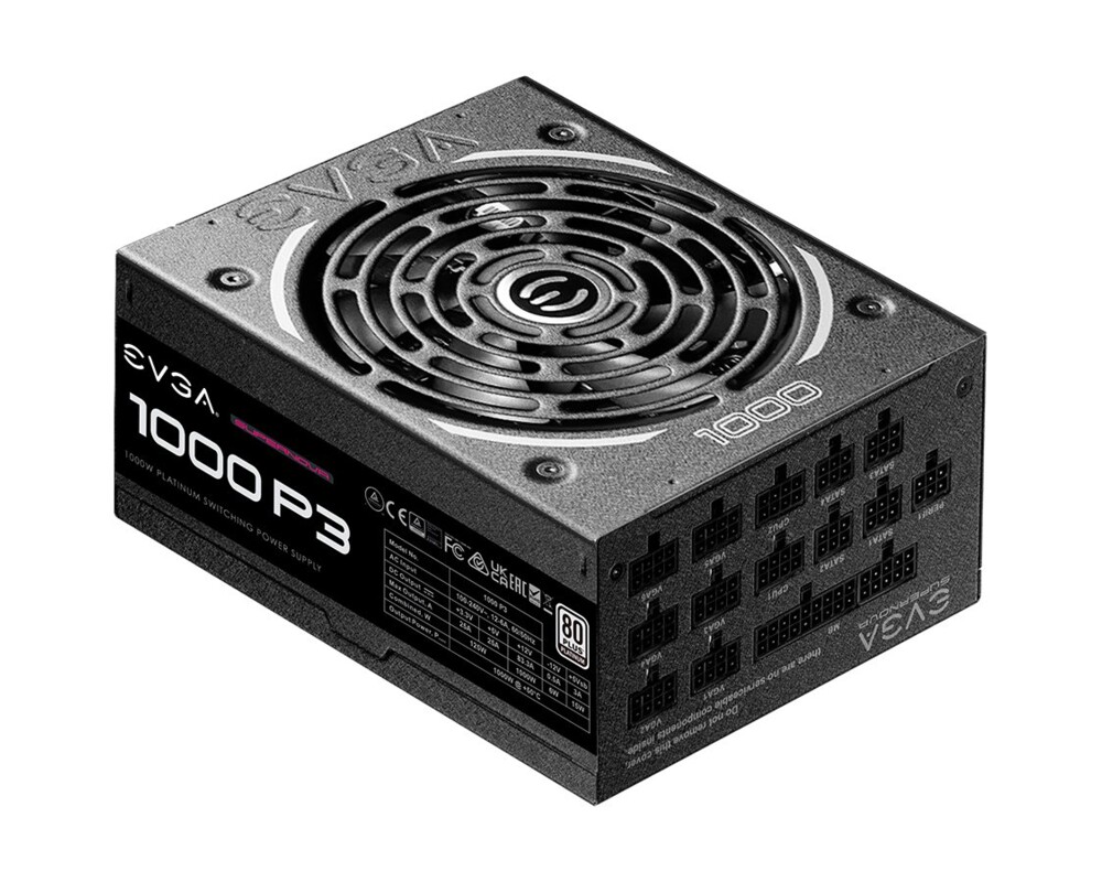 Захранване EVGA SuperNOVA 1000 P3 2