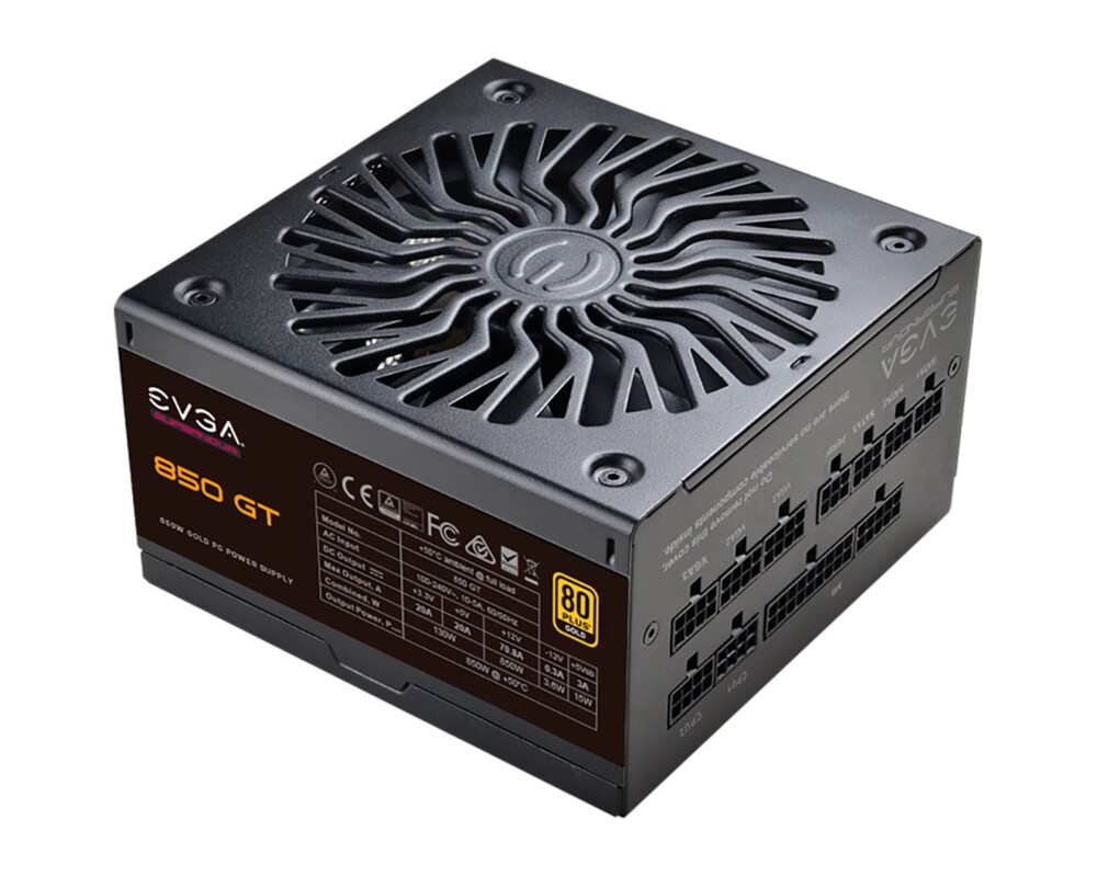 Захранване EVGA SuperNOVA 850 GT 2