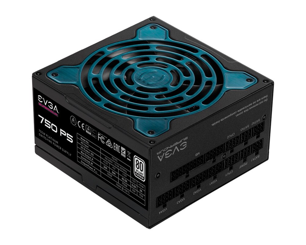 Захранване EVGA SuperNOVA 750 P5 2