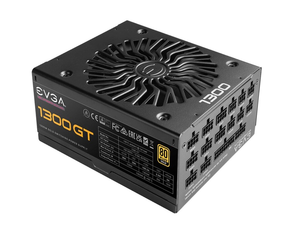 Захранване EVGA SuperNOVA 1300 GT 2