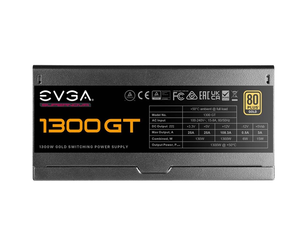 Захранване EVGA SuperNOVA 1300 GT 4