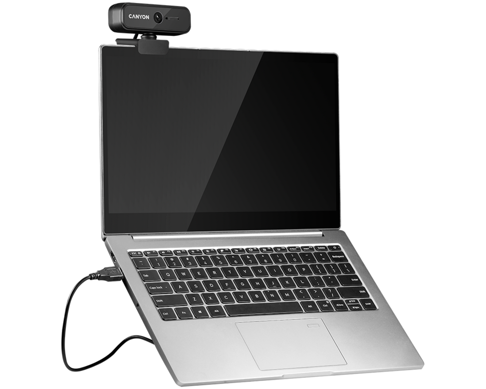 Уеб камера CANYON webcam C2 HD 720P Black 2