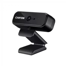  CANYON webcam C2 HD 720P Black 303146 CNE-HWC2 на топ цена - PIC.bg