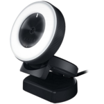 <span>Уеб камера</span> Razer Kiyo - Ring Light Equipped Broadcasting Camera <span class='catalog-num-in-name'>RZ19-02320100-R3M1</span> - 