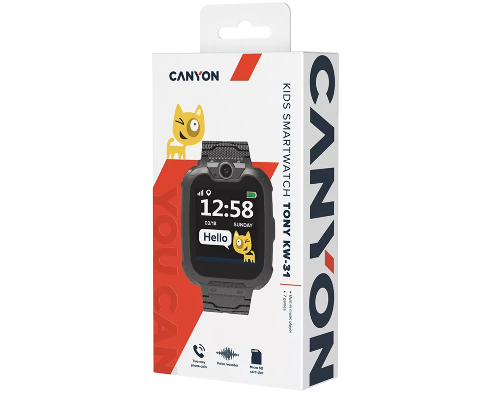 Smart часовник Canyon CNE-KW31BB 6