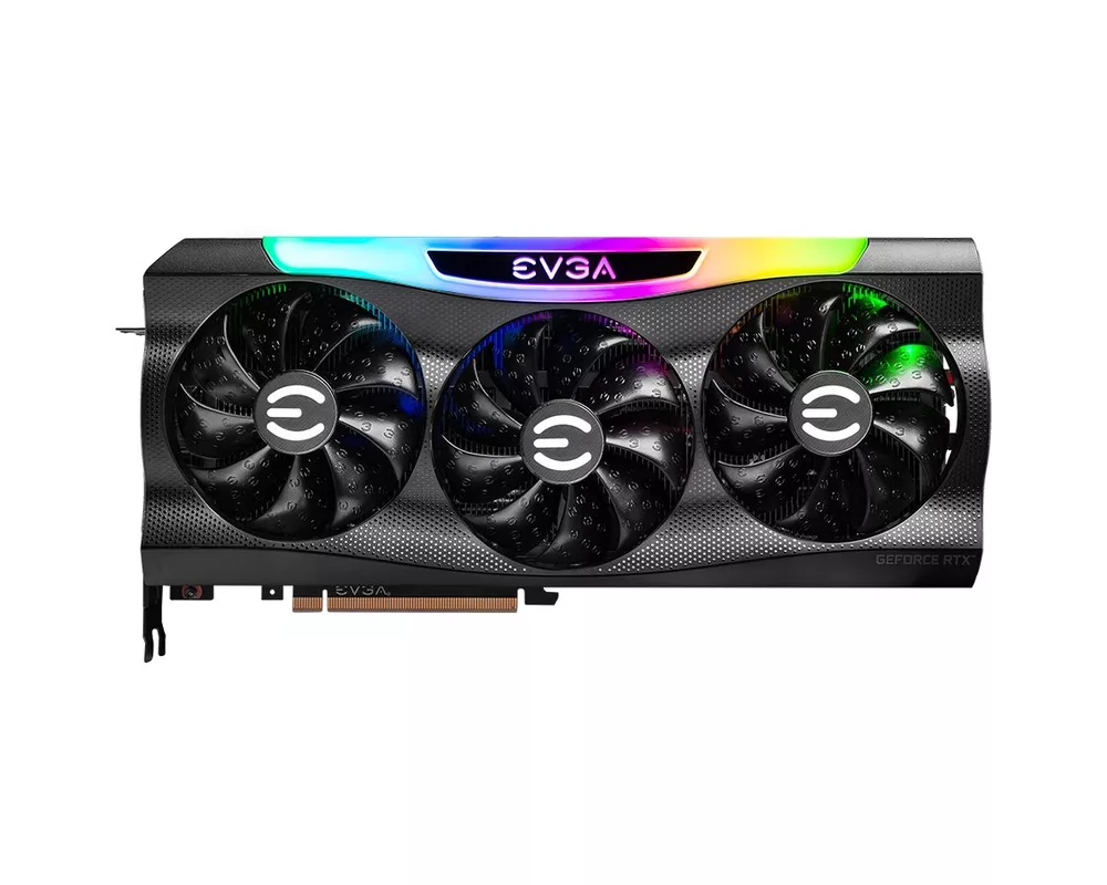 Видеокарта EVGA GeForce RTX 3080 12GB FTW3 ULTRA GAMING 3