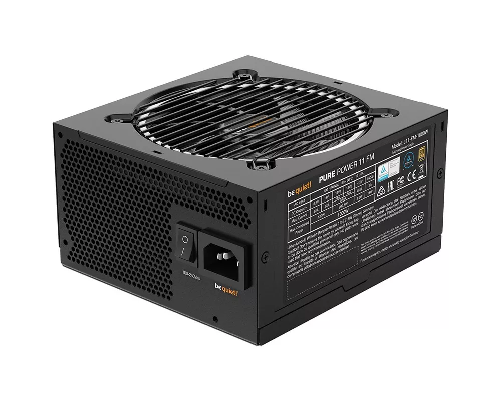 Захранване be quiet! PURE POWER 11 FM 1000W 2