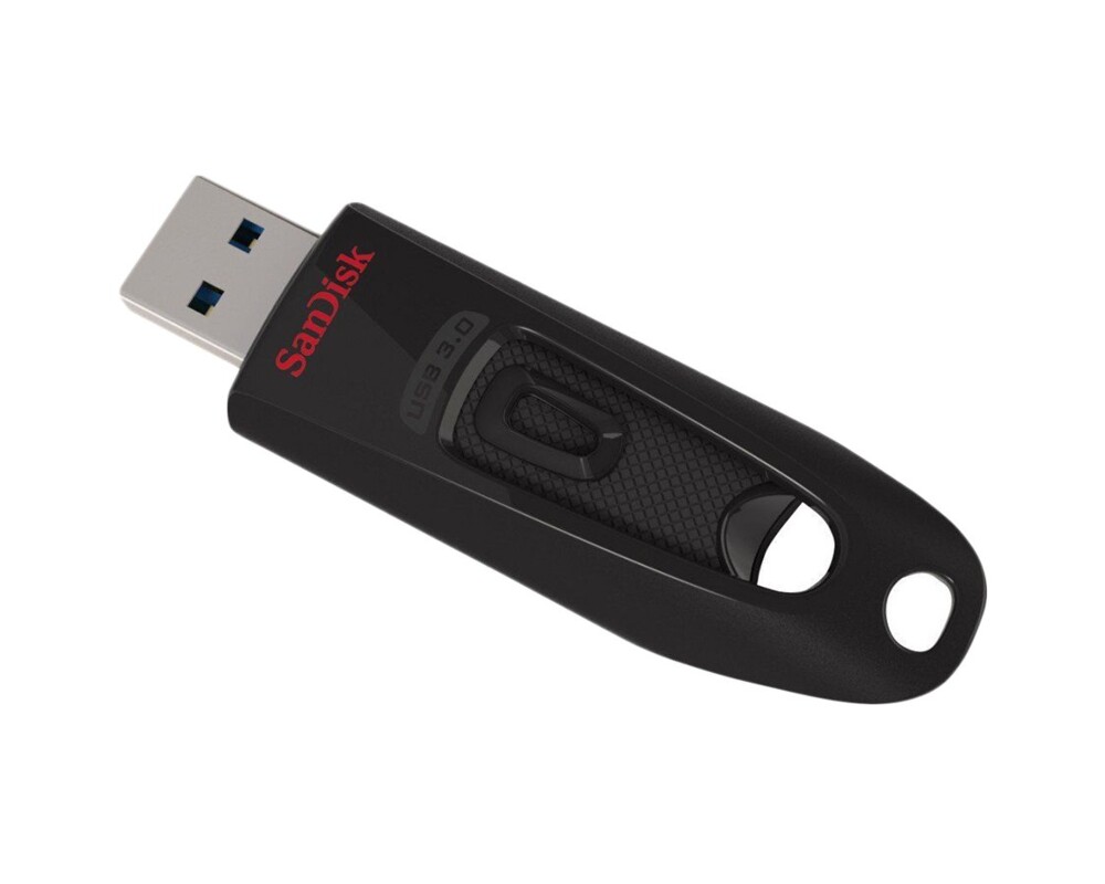 Флаш памет SanDisk Ultra USB 3.0, 32GB, Черен 3