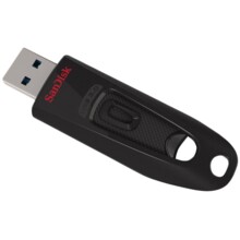  SanDisk Ultra USB 3.0, 64GB, Черен 309875 CZ48-064G-U46 на топ цена - PIC.bg
