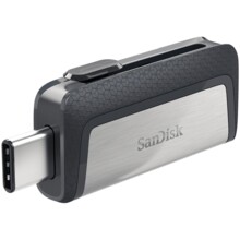  32 GB SanDisk Ultra Dual Drive USB 3.0/ Type-C 309927 SDDDC2-032G-G46 на топ цена - PIC.bg