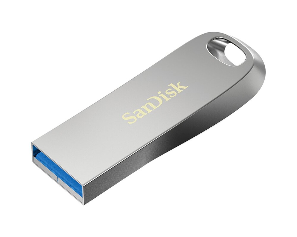 Флаш памет SanDisk Ultra Luxe, USB 3.1 Gen 1, 128GB, Сребрист 5