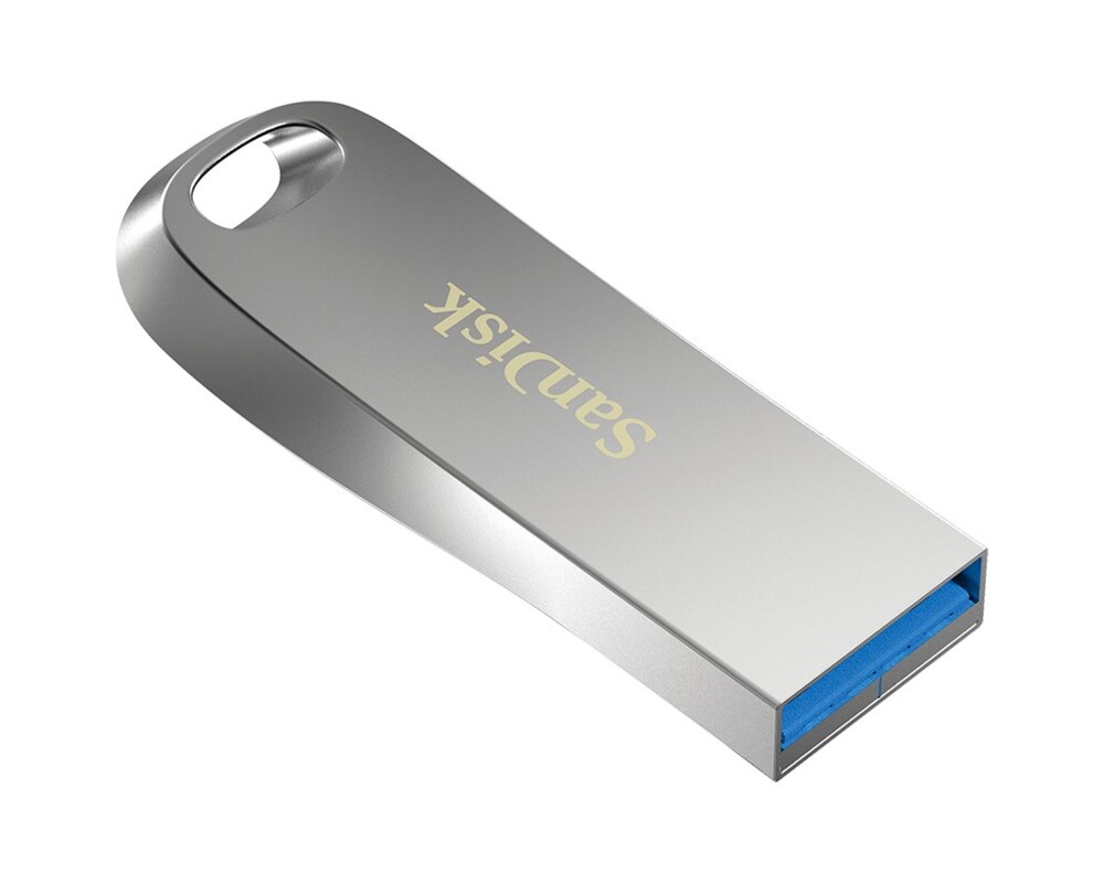 Флаш памет SanDisk Ultra Luxe, USB 3.1 Gen 1, 128GB, Сребрист 6