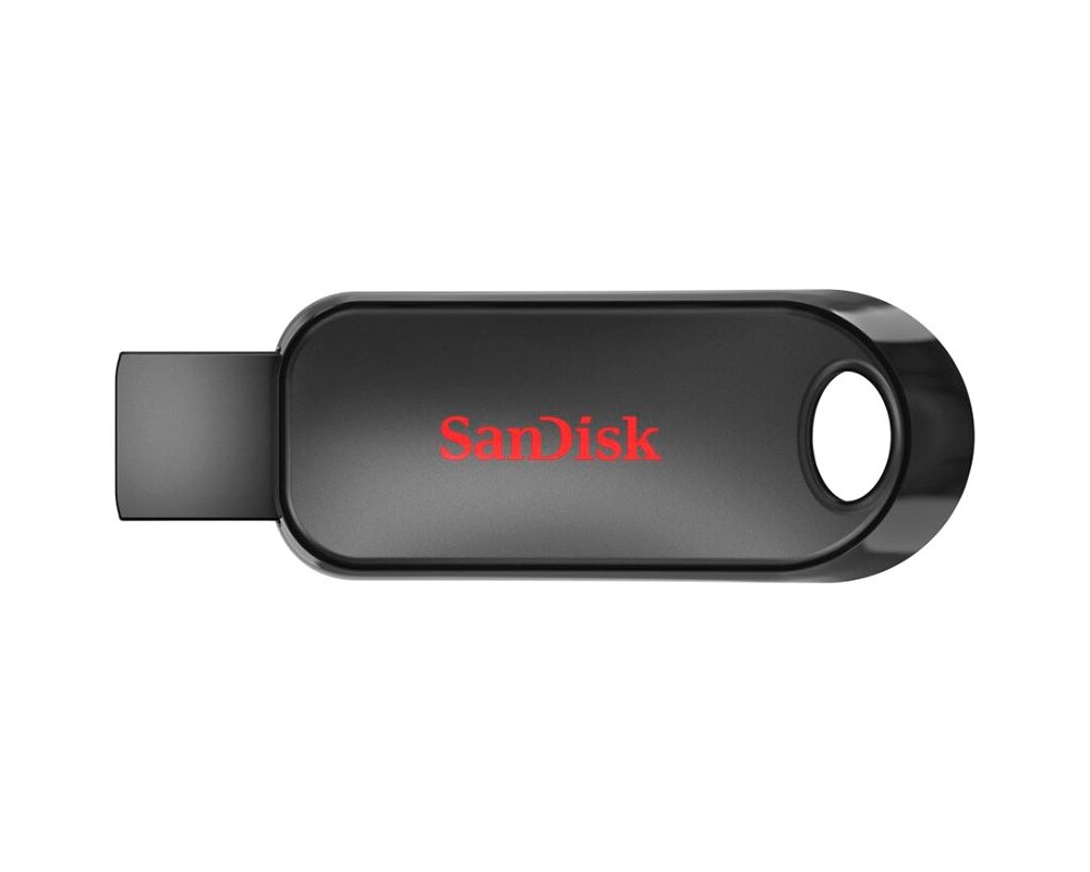 Флаш памет SanDisk Cruzer Snap, USB 2.0, 64GB, Черен 5
