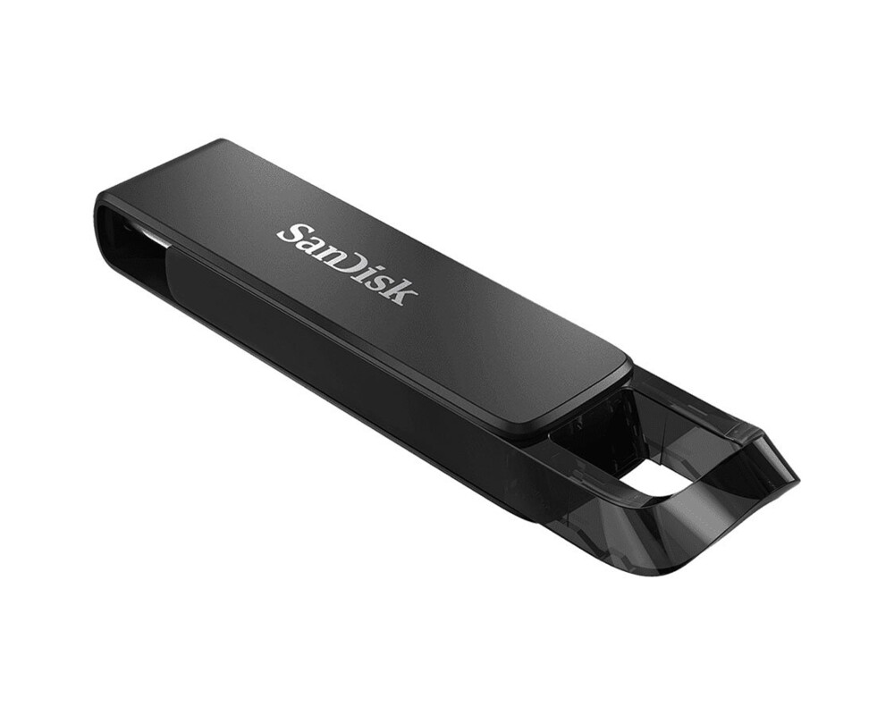 Флаш памет SanDisk Ultra, USB-C, 64GB, Черен 6
