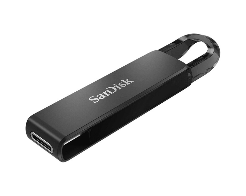 Флаш памет SanDisk Ultra, USB-C, 256GB, Черен 8
