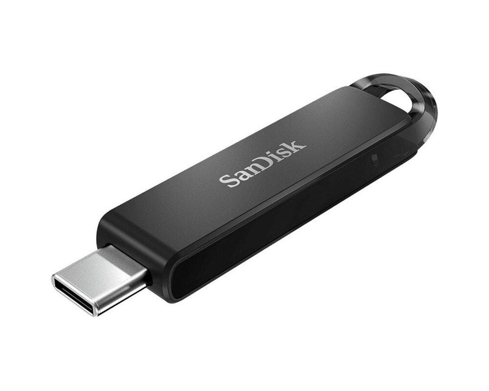 Флаш памет SanDisk Ultra, USB-C, 256GB, Черен 6