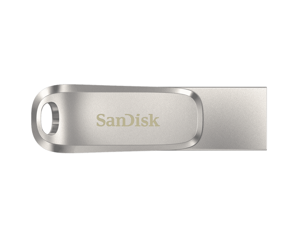 Флаш памет SanDisk Ultra Dual Drive Luxe, 128GB, USB 3.1 Gen 1, USB-C, Сребрист 8