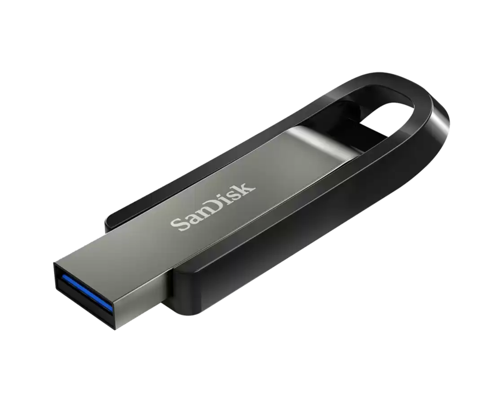 Флаш памет SanDisk Extreme Go, 256GB, USB 3.2, Черен 6