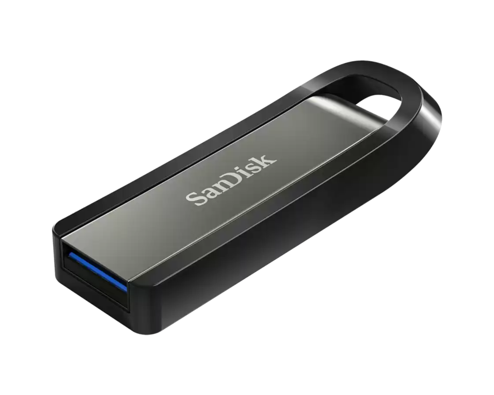 Флаш памет SanDisk Extreme Go, 256GB, USB 3.2, Черен 7