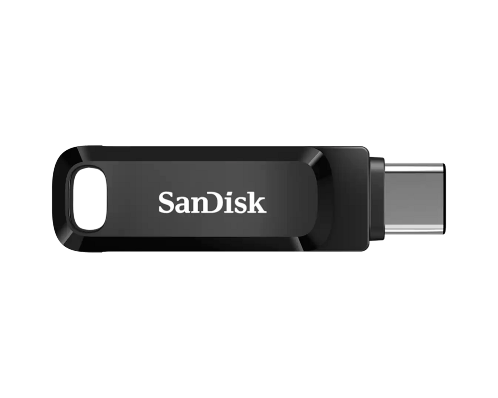 Флаш памет SanDisk Ultra Dual Drive Go, 32 GB, USB 3.2 1st Gen (USB 3.0), Черен 6