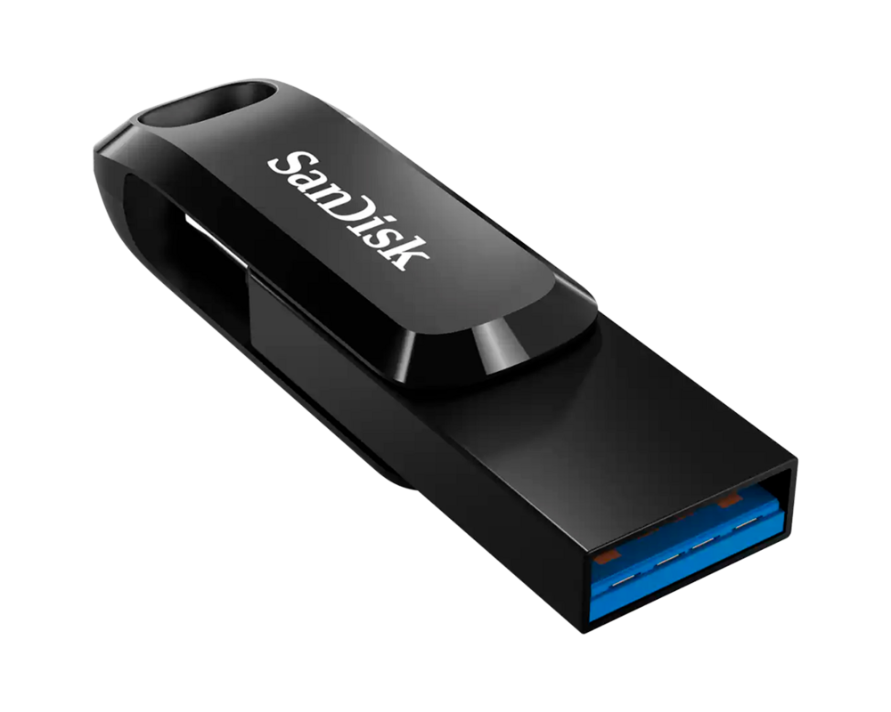Флаш памет SanDisk Ultra Dual Drive Go, 32 GB, USB 3.2 1st Gen (USB 3.0), Черен 8