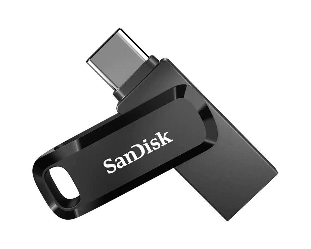 Флаш памет SanDisk Ultra Dual Drive Go, 128 GB, USB 3.2 1st Gen (USB 3.0), Черен 5