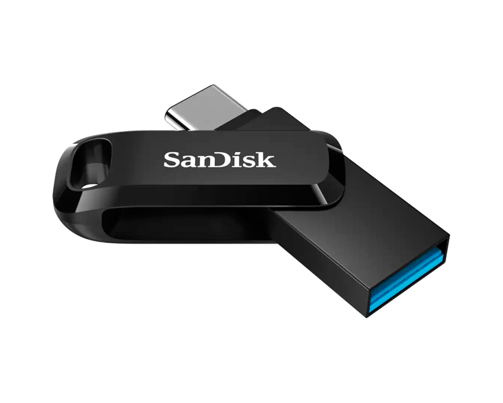Флаш памет SanDisk Ultra Dual Drive Go, 128 GB, USB 3.2 1st Gen (USB 3.0), Черен 7