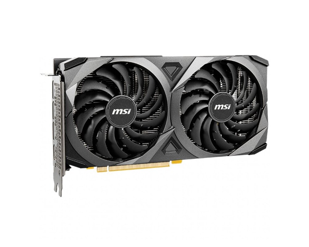 Видеокарта MSI GeForce RTX 3050 VENTUS 2X OC 8GB GDDR6 3