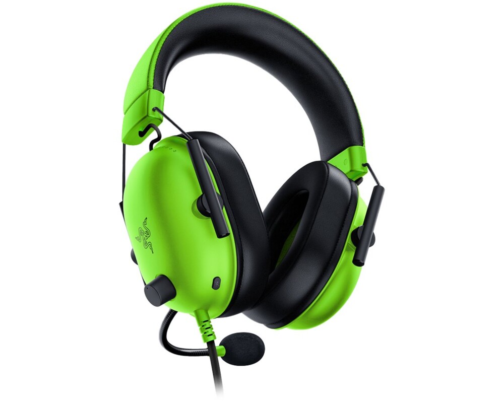 Слушалки Razer BlackShark V2 X - Green 7