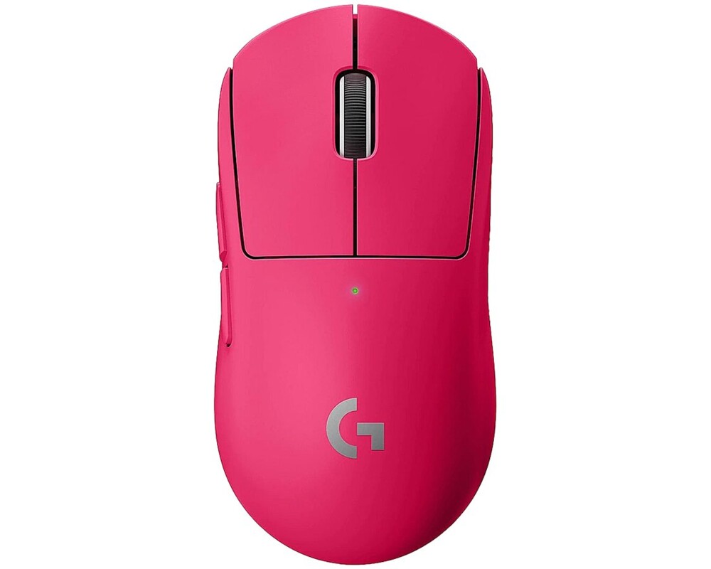 Мишка Геймърска мишка Logitech G Pro X Superlight Wireless, Розова 13