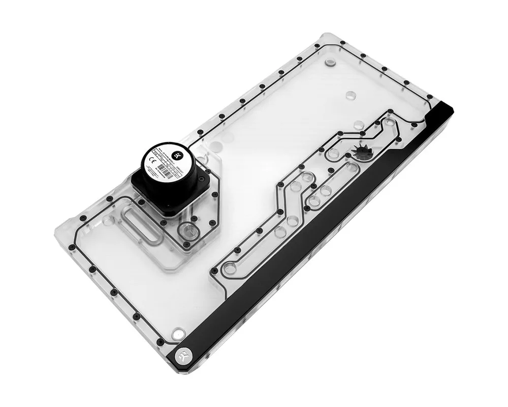 Част за охладител EK-Quantum Reflection PC-O11D XL D5 PWM D-RGB - Plexi 2