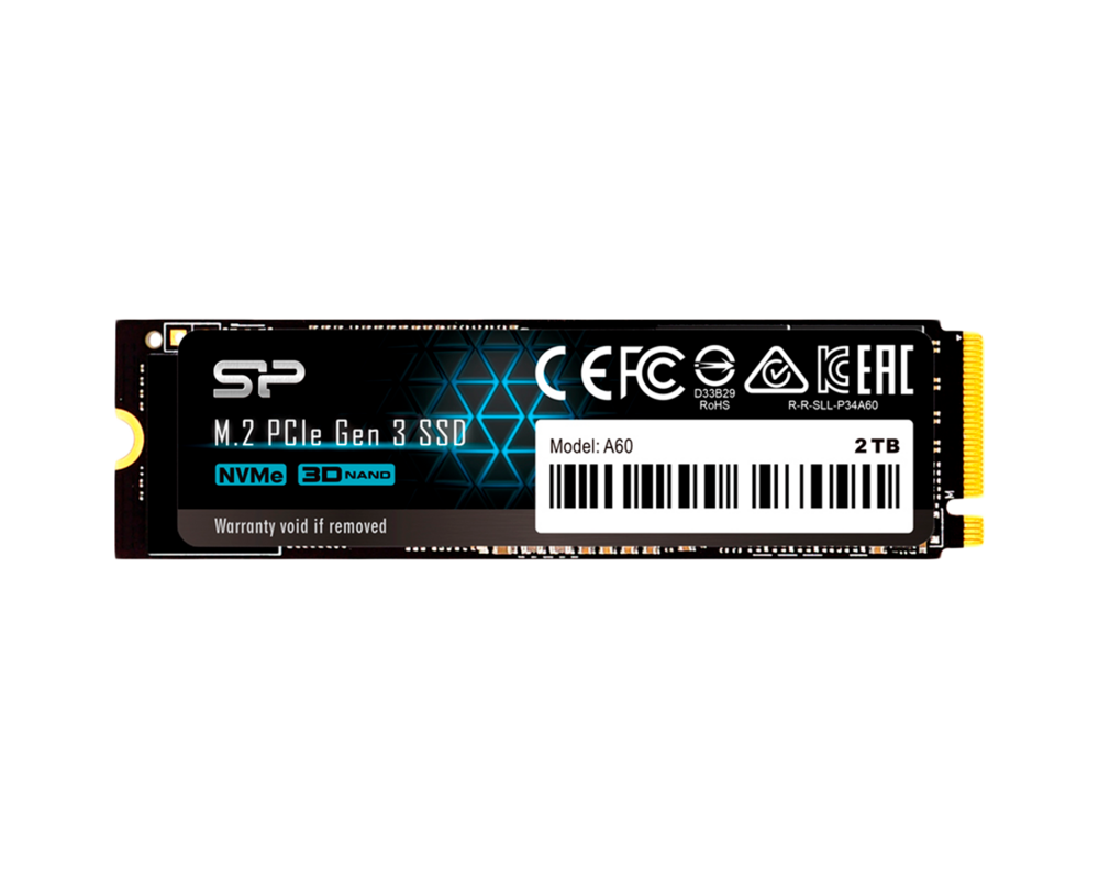 SSD SILICON POWER A60 2TB SSD 3