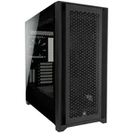 <span>Кутия</span> CORSAIR 5000D AIRFLOW Tempered Glass Mid-Tower ATX PC Case Black <span class='catalog-num-in-name'>CC-9011210-WW</span> - 