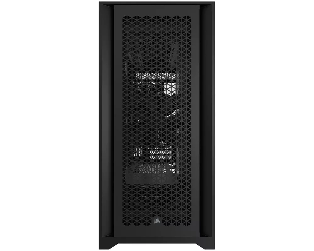 Кутия CORSAIR 5000D AIRFLOW Tempered Glass Mid-Tower ATX PC Case Black 2