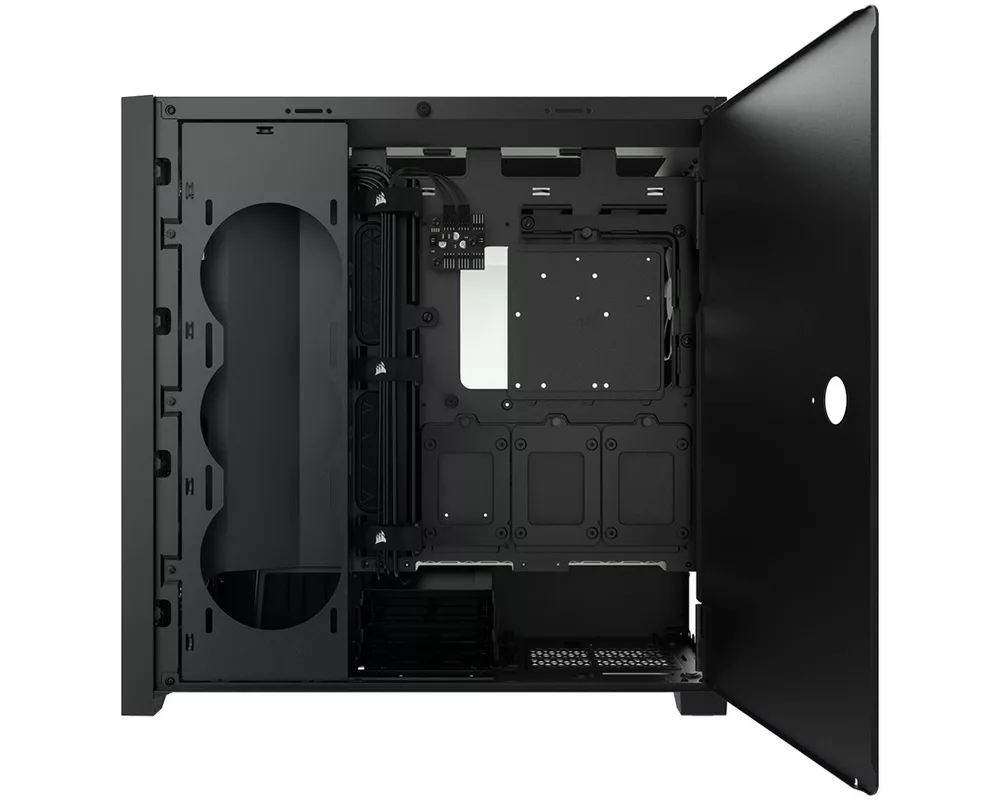 Кутия CORSAIR 5000D AIRFLOW Tempered Glass Mid-Tower ATX PC Case Black 3