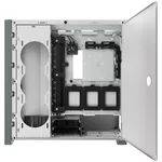 Кутия CORSAIR 5000D AIRFLOW Tempered Glass Mid-Tower ATX PC Case White 7