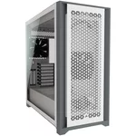 <span>Кутия</span> CORSAIR 5000D AIRFLOW Tempered Glass Mid-Tower ATX PC Case White <span class='catalog-num-in-name'>9011211-WW</span> - 