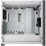 Кутия CORSAIR 5000D AIRFLOW Tempered Glass Mid-Tower ATX PC Case White 3
