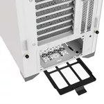 Кутия CORSAIR 5000D AIRFLOW Tempered Glass Mid-Tower ATX PC Case White 6
