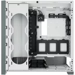 Кутия CORSAIR 5000D AIRFLOW Tempered Glass Mid-Tower ATX PC Case White 4